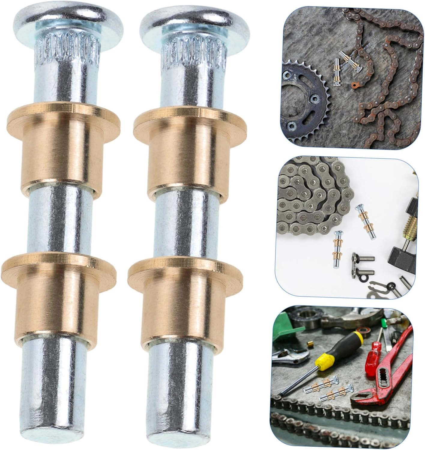 FELTECHELECTR Car Door Hinge Repairer Tool Set Automotive Door Replacement for Bushing Replacement Kit image number 5