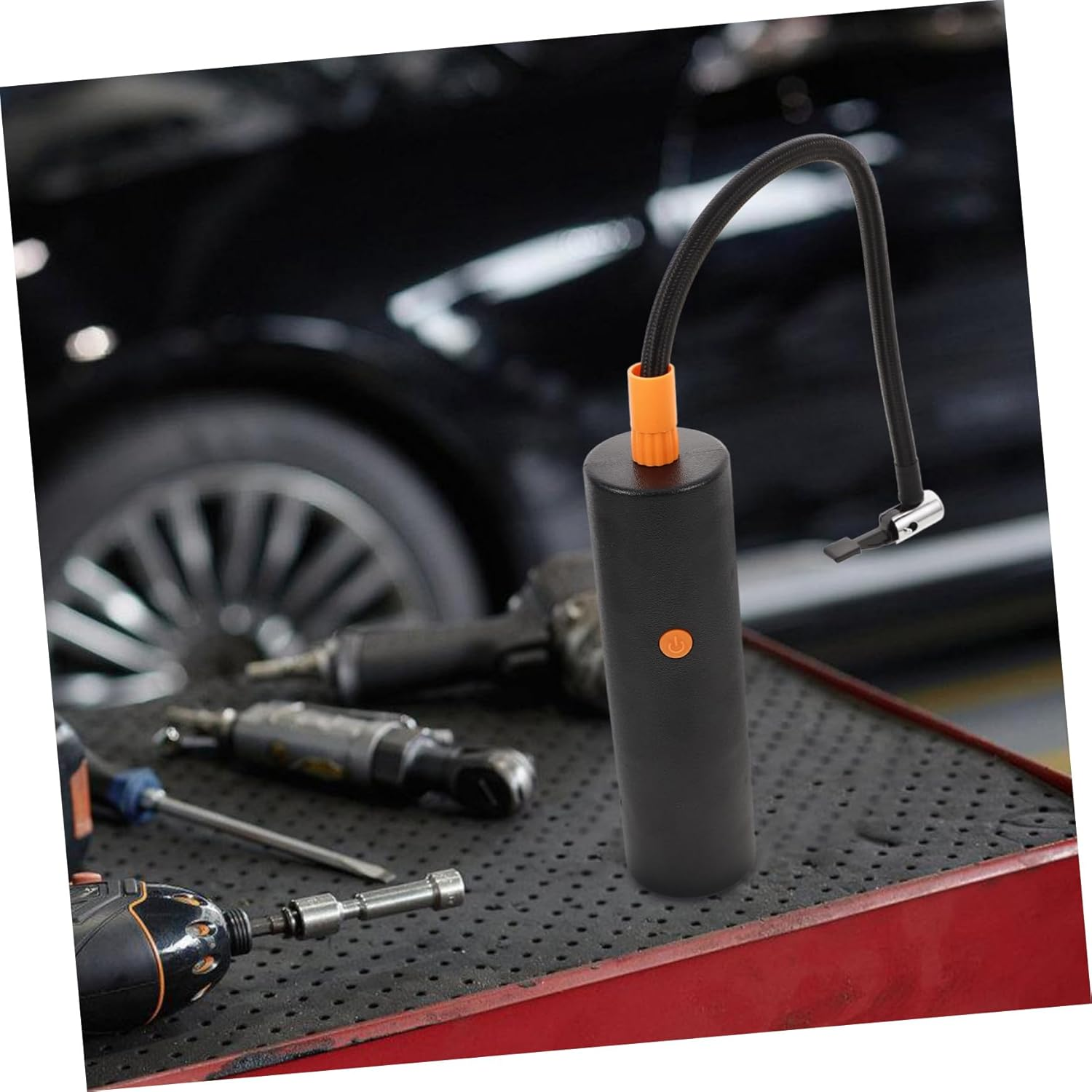 FELTECHELECTR Car Air Pump Portable Tire Inflator High Pressure Quick Inflation for Automotive Bike Motorcycle image number 3