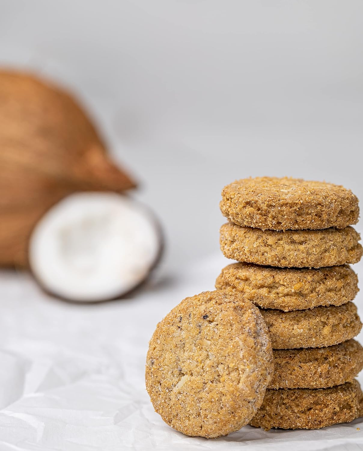 Earthy Souls Nutritious Coconut Millet Cookies image number 3