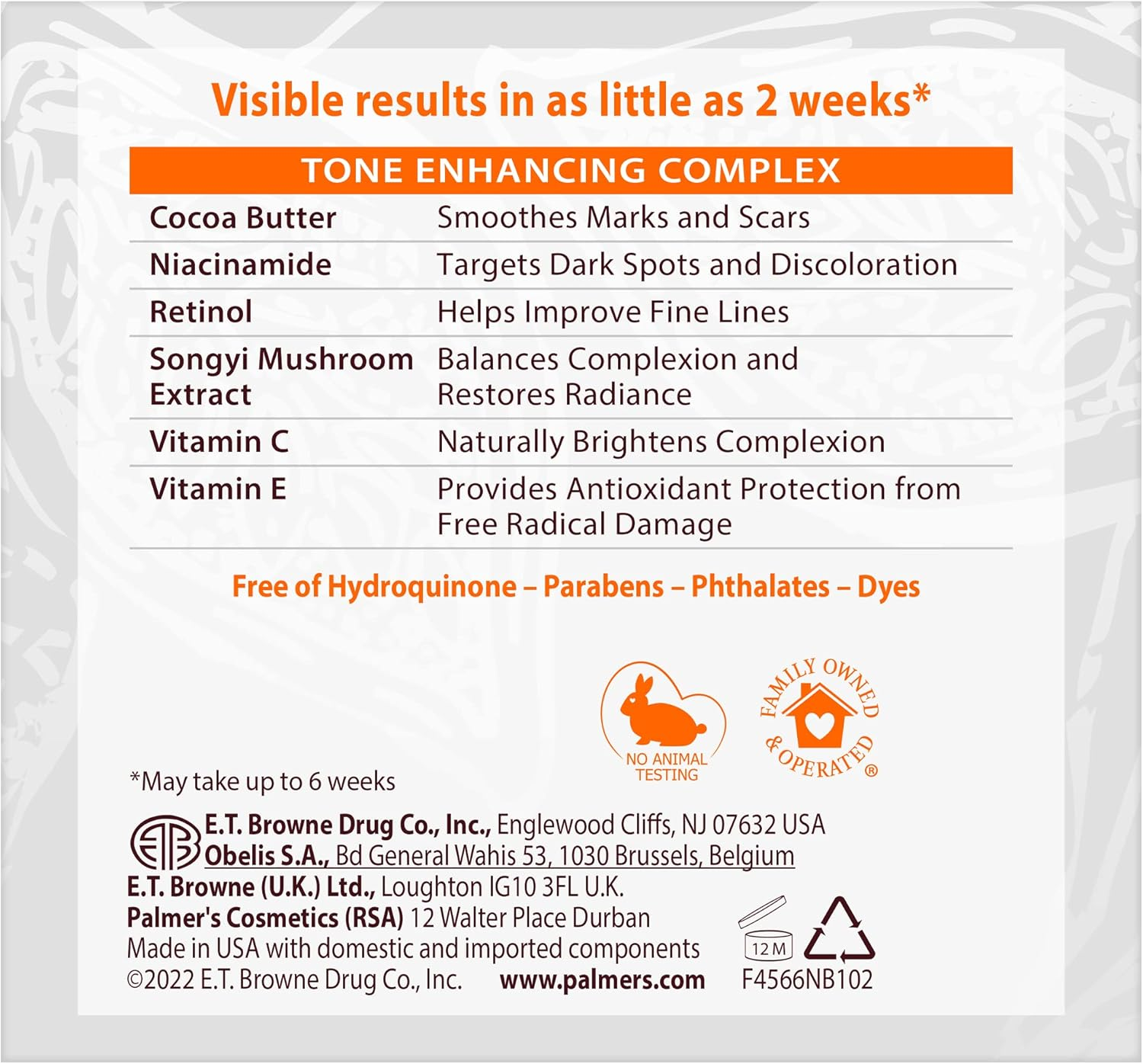 Palmer'S Cocoa Butter Eventone Fade Cream, 2.7 Ounce, 80 Ml