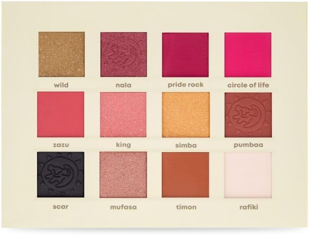 MAD Beauty Disney Lion King Eye Shadow Palette