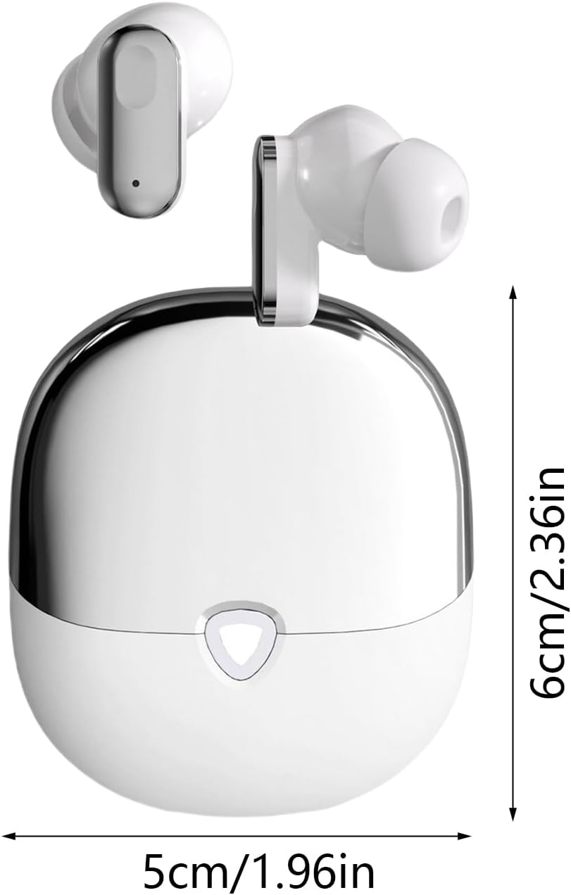 Wireless Ear Buds, Wireless in Ear Headphones Earbuds, Long Playtime High-Fidelity Sound Headset, Fast Charging Electronic Gadgets for Workout Outdoor Travel image number 3