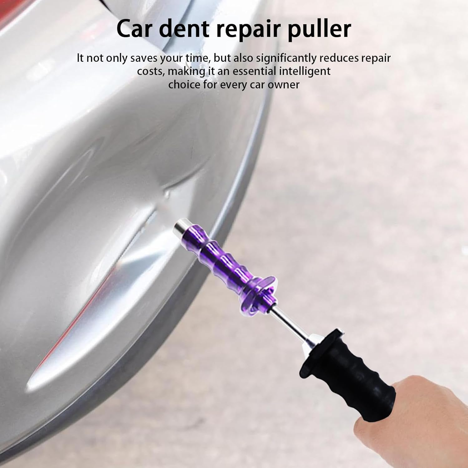 Dent Repair Tool, Car Dent Pulling Tabs, Auto Body Dent Removal Tool, Easy Dent Removal Tool, Auto Body Repair Equipment, Effective Dent Removal Tabs for Auto image number 1