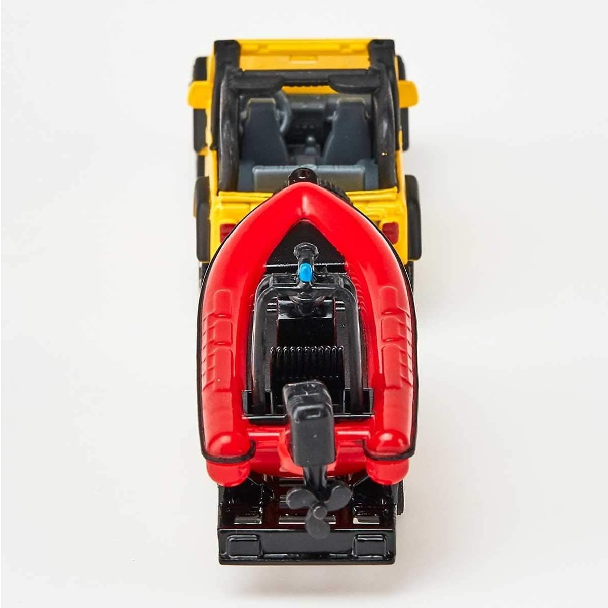 Siku - Jeep with Boat image number 3