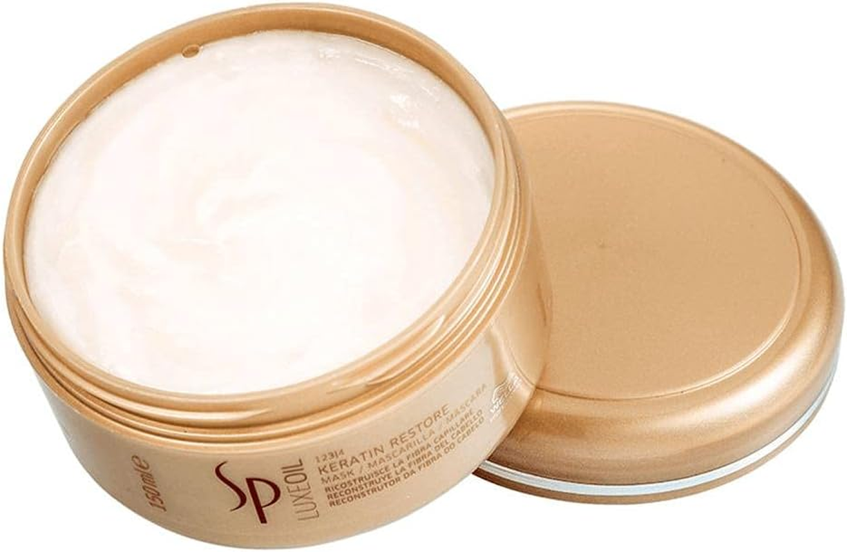 WELLA WELLA System Professional Luxe Oil Keratin Restore Mask 150 Ml (3242), Odourless image number 3