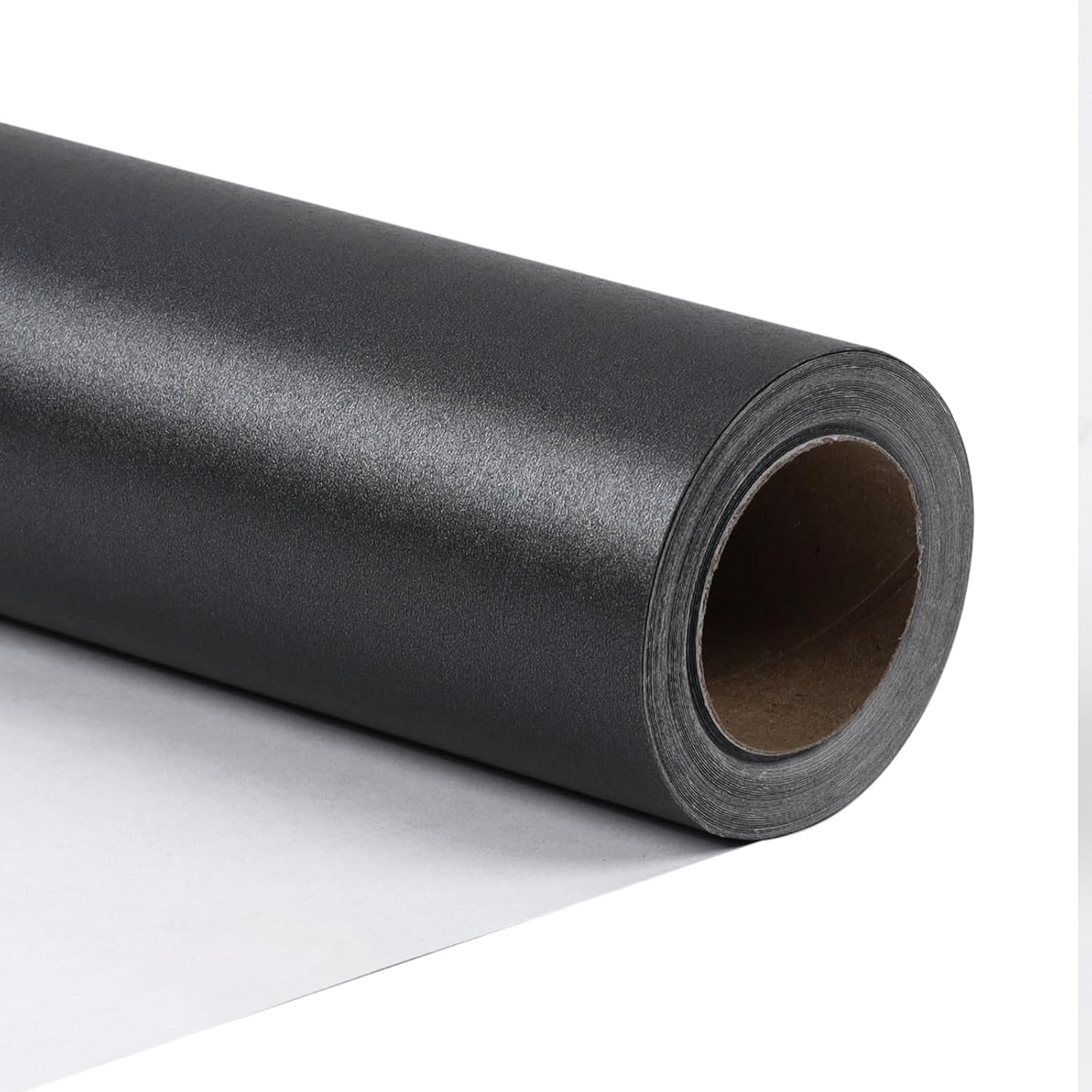 WRAPLA White Wrapping Paper 43Cm X 10M Solid Color Pearly-Lustre Paper, Gift Wrapping Paper Rolls for Wedding, Birthday, Bridal Shower, Christmas, Baby Shower(17In X 33Ft)