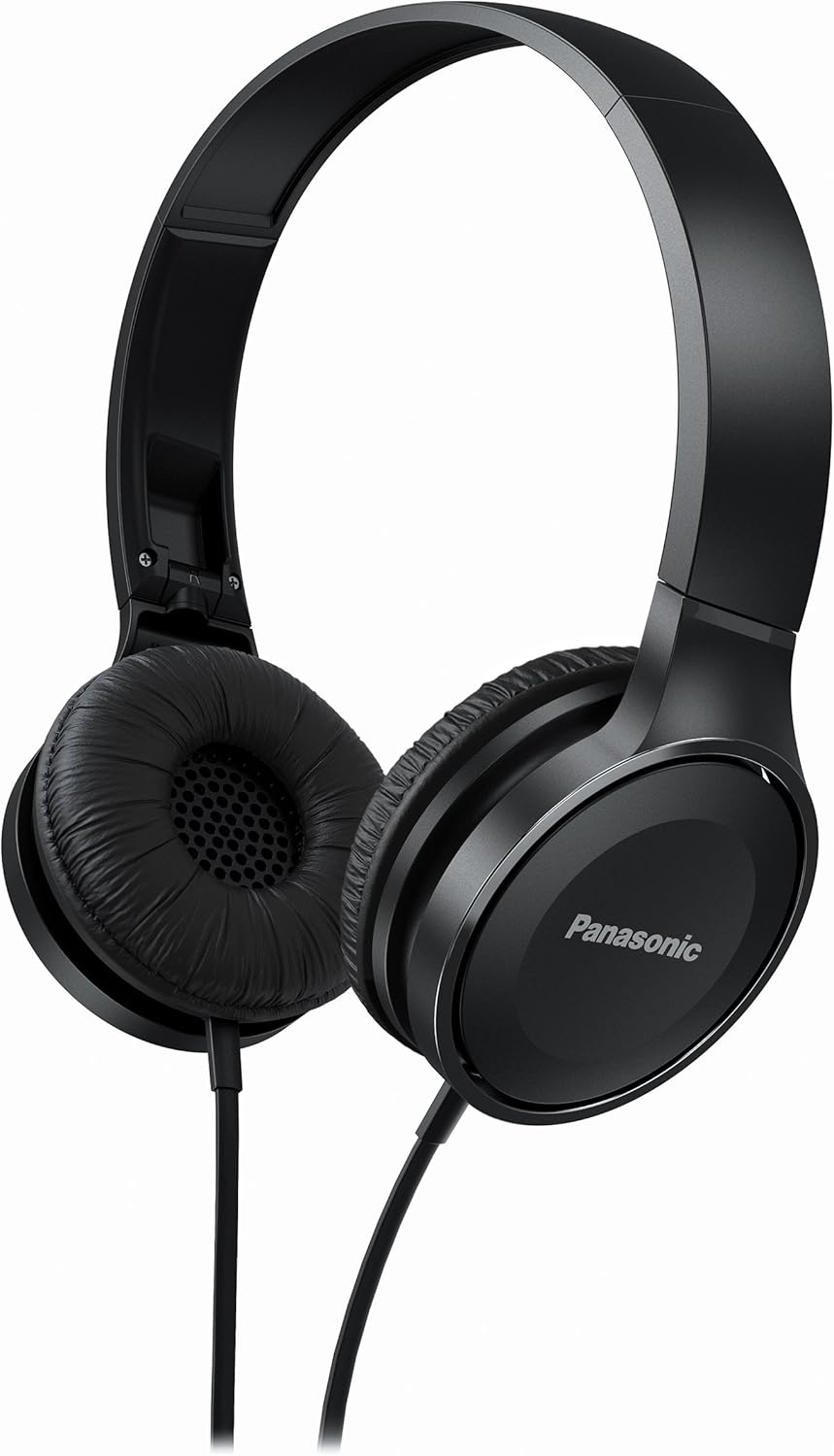 Panasonic RP-HF100ME Head-Band Monaural Wired Black Mobile Headset - M image number 1