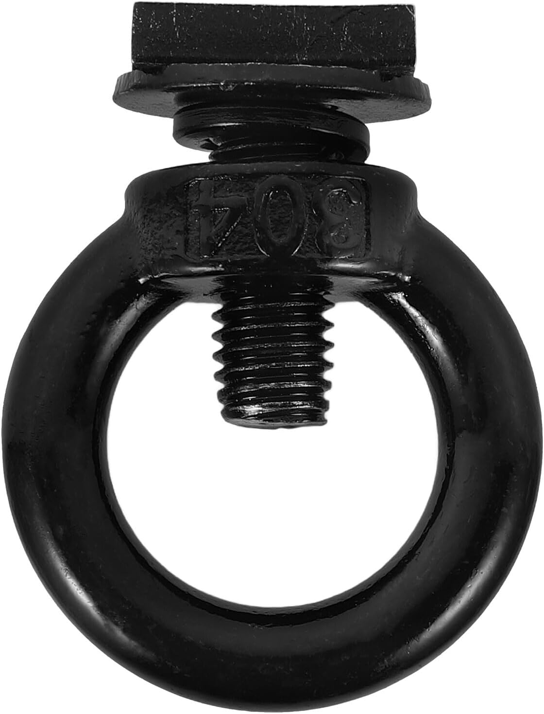 Heavy Duty T Slot Roof Rack Bolt M8 Black Eye Hook, Versatile T Track Accessories for Kayak Tie down and Cargo Mount, Compatible Truck and Vehicle Roof Rail Systems image number 3