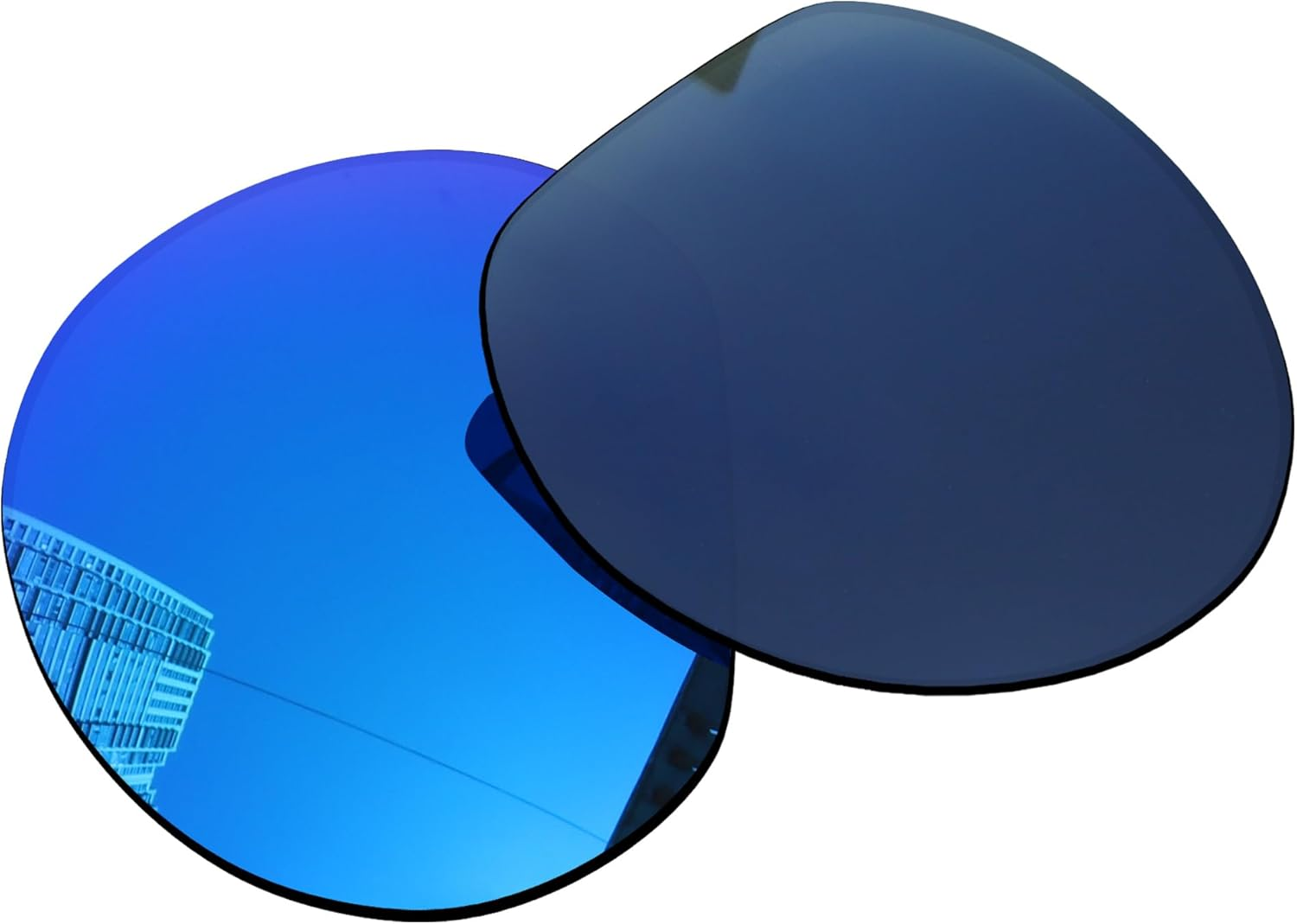 Acefrog 5 Pairs Polarized Replacement Lenses for Oakley Meta HSTN OW8002 AI Glasses Sunglasses, Perfectly Fit, Shatterproof, Anti-Scratch, Value Pack image number 4