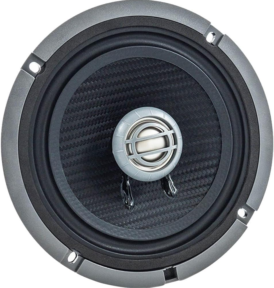 Kenwood Excelon XM65F Motorcycle Speakers (Pair), 6.5" 2-Way Coaxial Speakers for Select 2014-Current Harley Motorcycles, 300W, 2-Ohm Impedance, Injection-Molded Polypropylene Cone & PEI Dome Tweeter image number 4