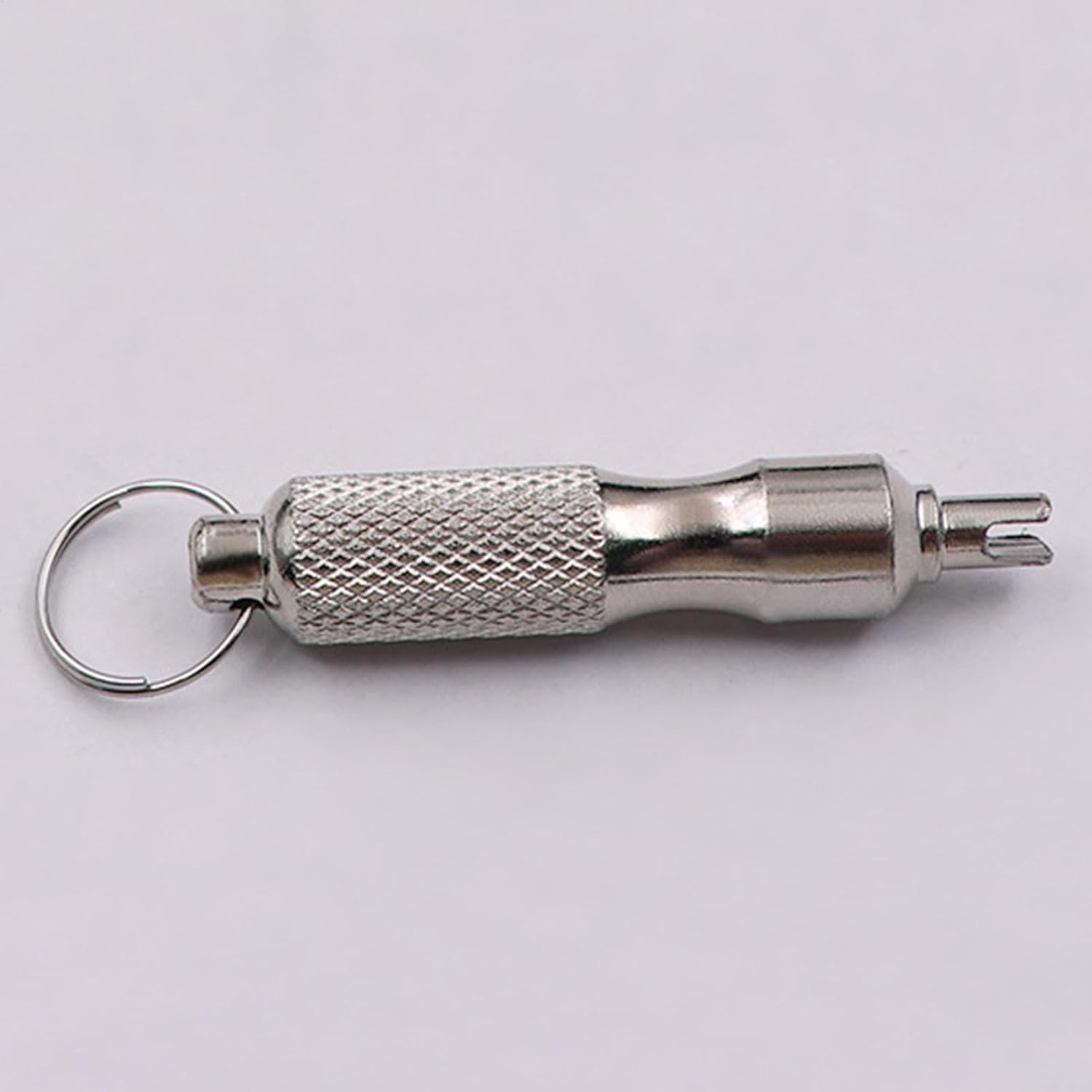 Valve Core Remover Keychain - Automotive Car Repair Tool Wrench Keychain | Car Accessories, Installation Removal Tool for Bicycles, Motorcycles, Electric Vehicles image number 3
