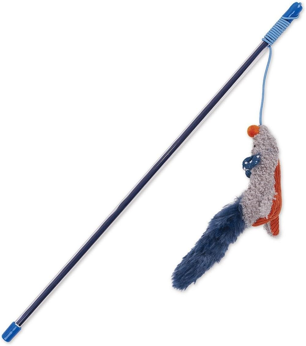 Kazoo Flying Mouse Wand Cat Toy image number 5