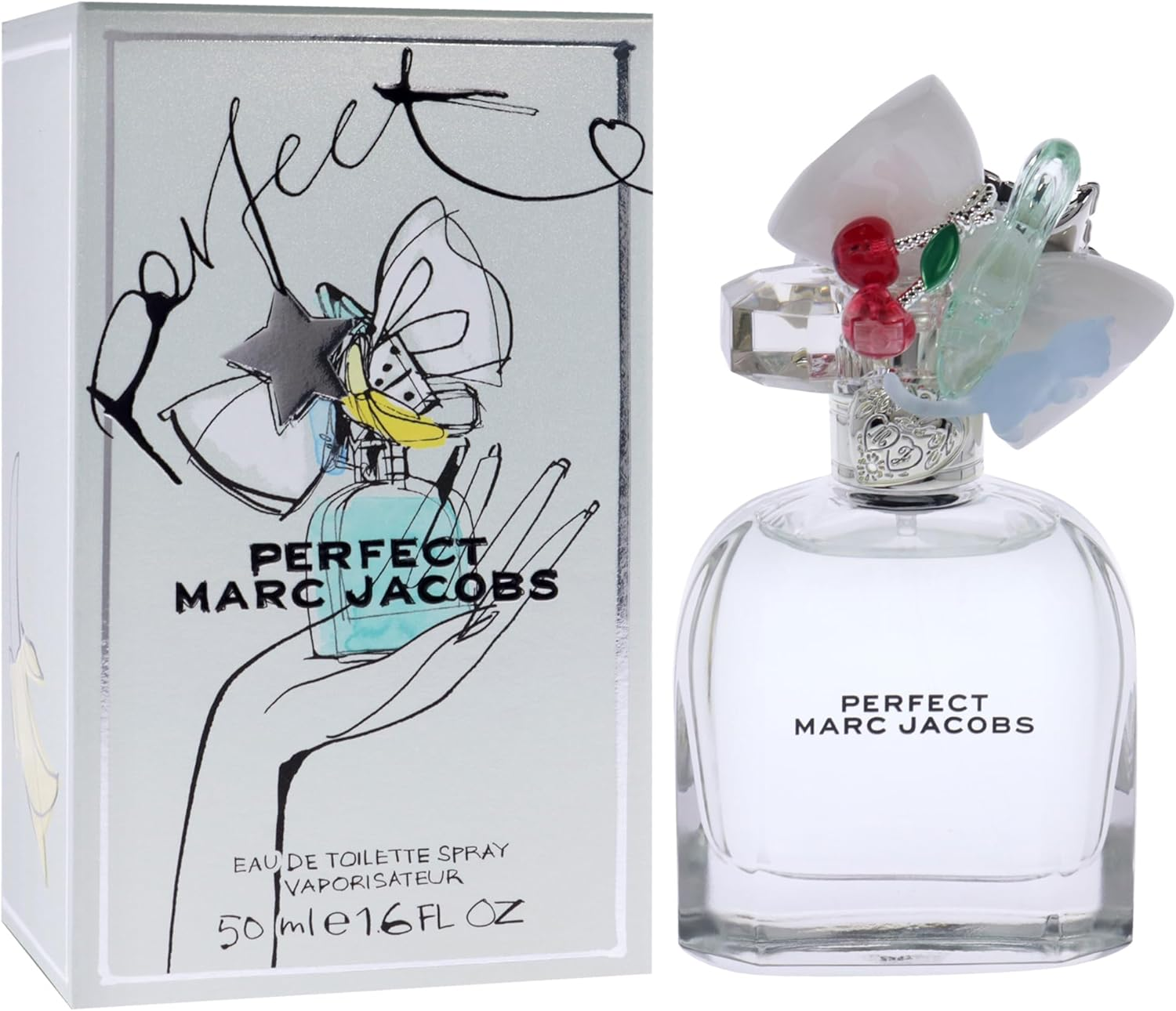 Marc Jacobs Perfect for Women 1.6 Oz EDT Spray image number 3