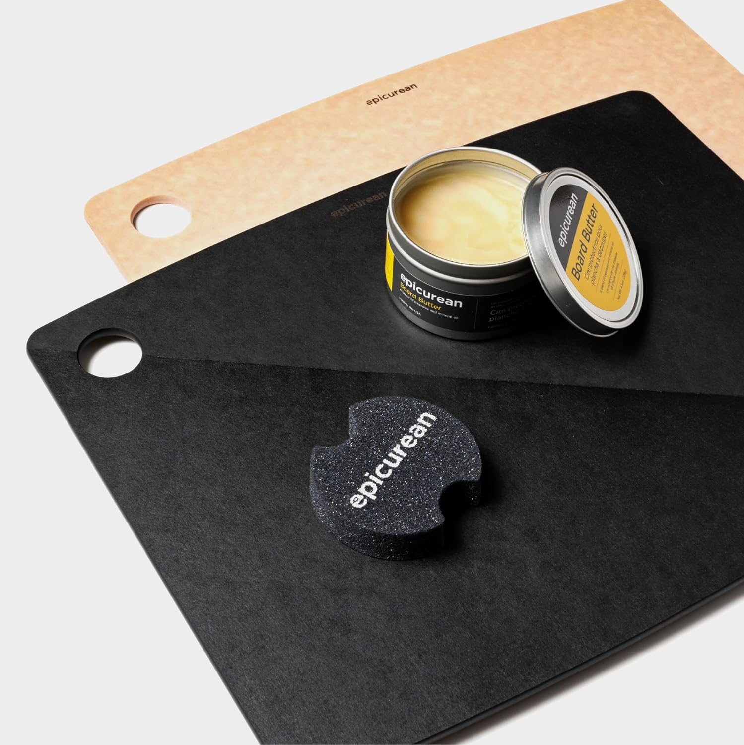 Epicurean Board Butter Board Butter, Off/White, Epi-Butter