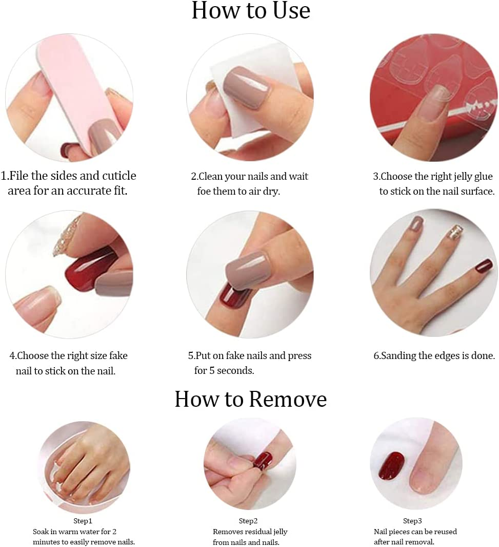 30 PCS Almond Glitter Press on Nails Gray Cat Eyes False Nails Glossy Short Fake Nails Full Cover Stick on Nails for Women and Girls image number 4