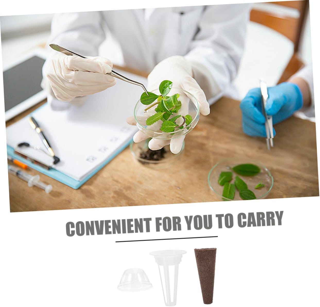 MERRYHAPY Hydroponics Support Plant Net Plant Baskets Humidity Dome Garden Dome Net Pots Grow Supplies