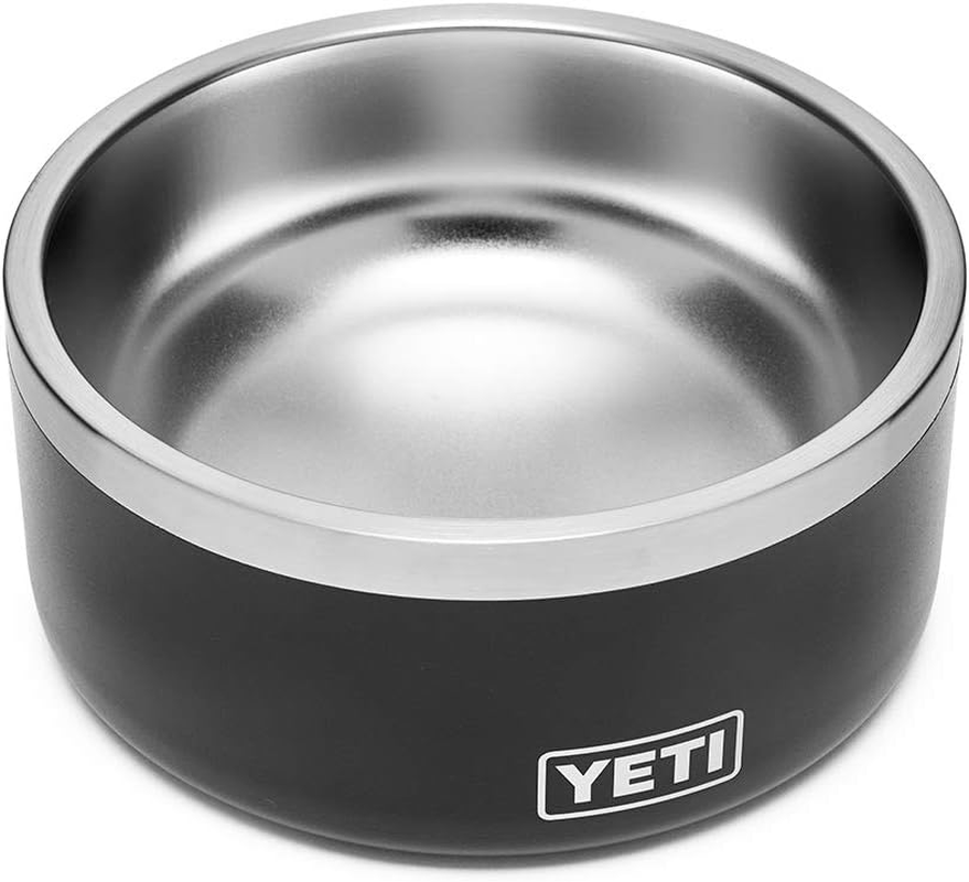 YETI Boomer 4 Stainless Steel, Non-Slip Dog Bowl, Black image number 2