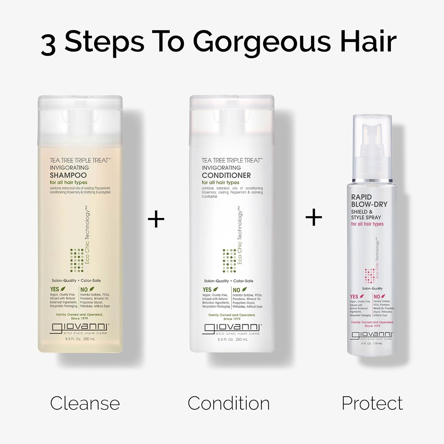 Rapid Blow-Dry Hair Shield & Style Spray - 118Ml image number 2