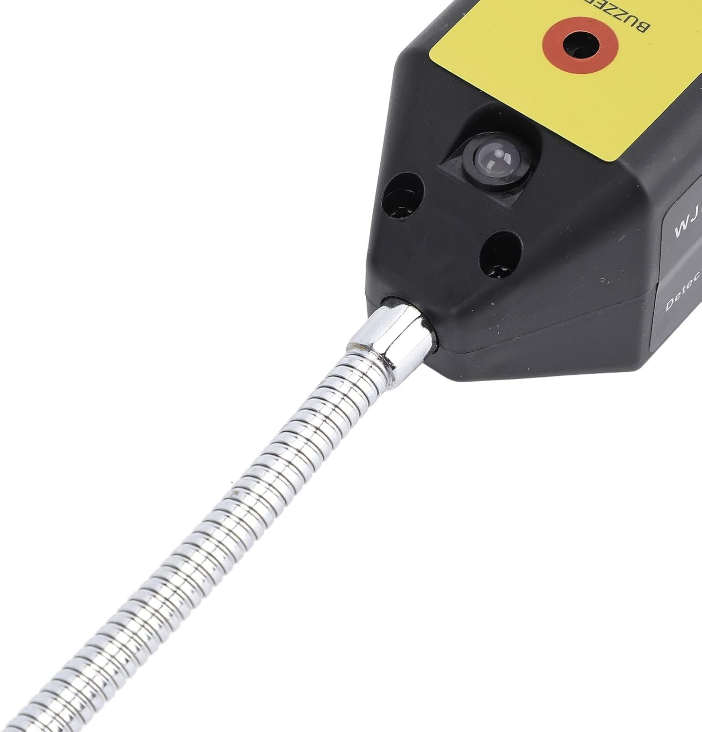 Jiawu HVAC Refrigerant Leak Detector Advanced Sustainability Frans Feaks Gas for Climination R22 R410A R134A R1234YF, Ideal for HVAC Professionals (Without LED Light)