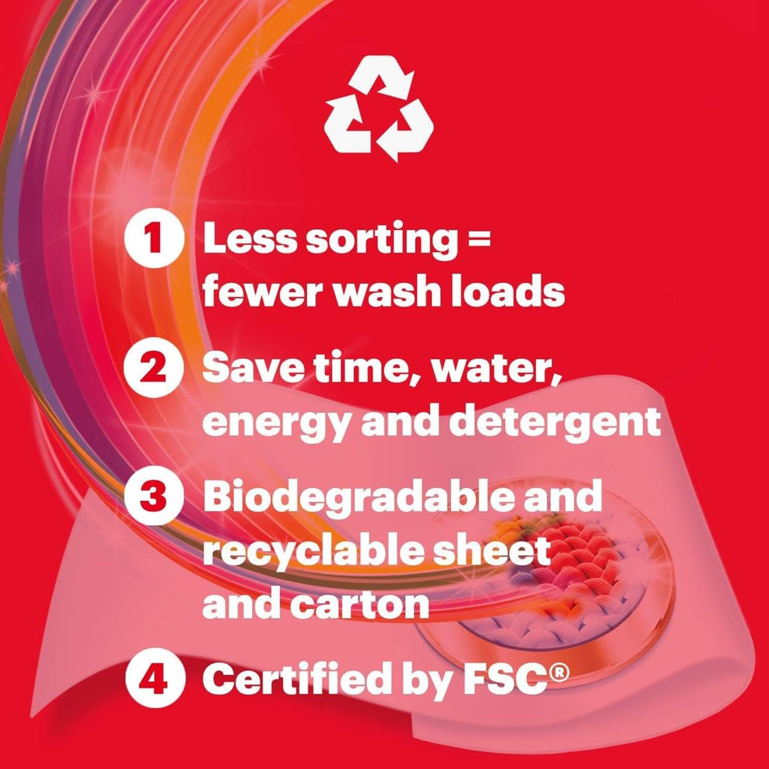 Dylon Colour Catcher Value Pack (40 Sheets) image number 2