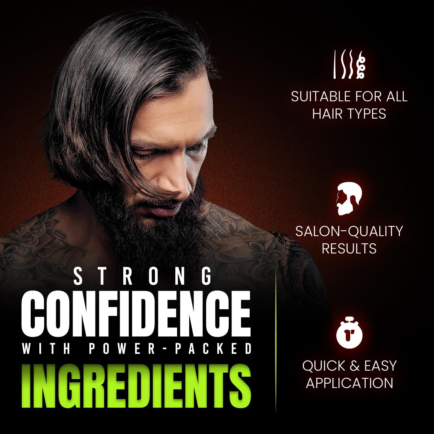 Herbishh Gray Reducing Shampoo for Men, Hair Darkening & Volume Boost with Every Wash, Cleanses & Revitalizes, Easy At-Home Use, Safe for Light Brown to Black Shades, All Hair Types 6.09 Fl.Oz image number 2