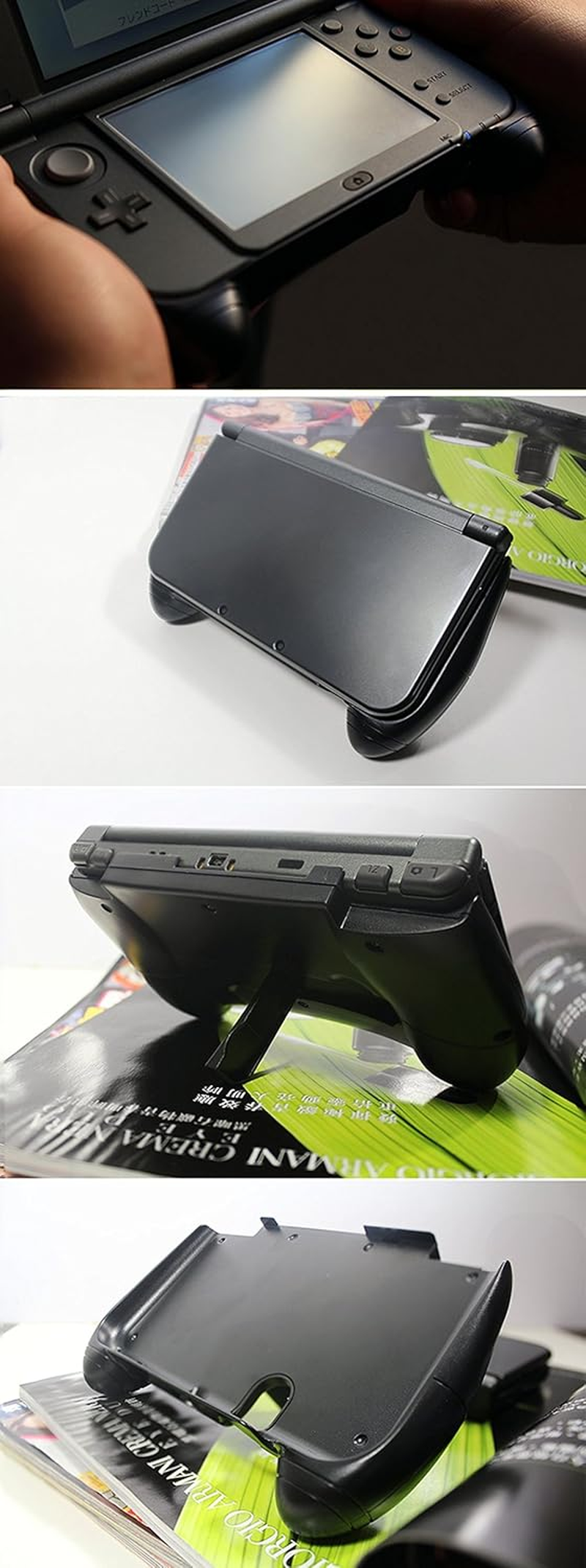 Mylifeunit Hand Grip Handle Stand for Nintendo New 3DS XL LL image number 1