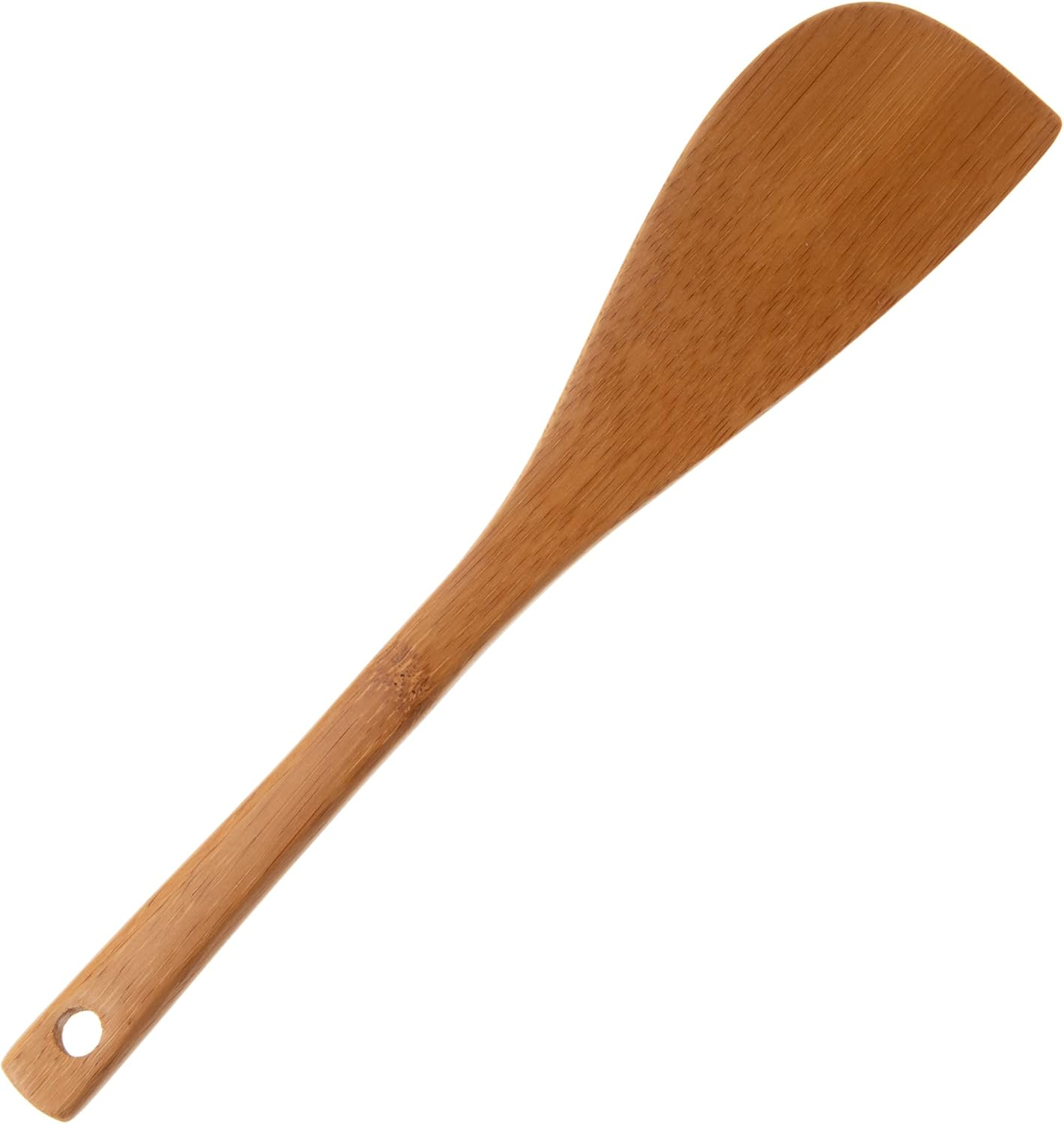 Nagao 18057 Spatula, Moso Bamboo Spatula, 11.8 Inches (30 Cm), Wooden, Made in Japan image number 2