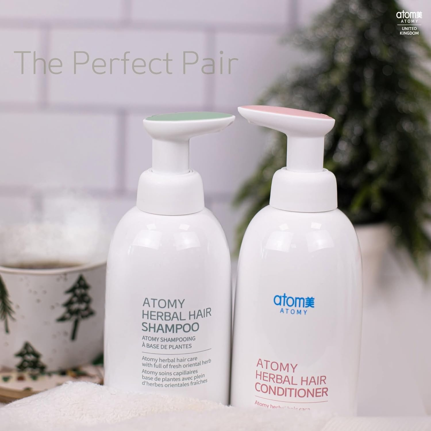 ATOMY Atom Beauty Atomi Vegetable Shampoo Atom Beauty Atomi 稙物 Shampoo 500Ml image number 2