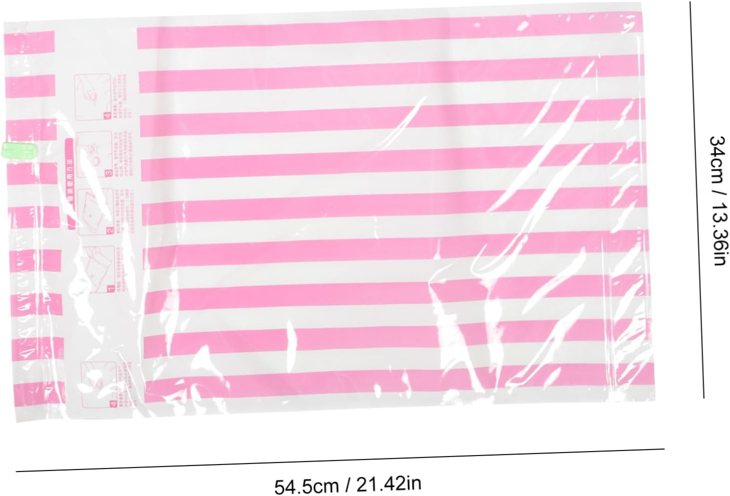 STOBAZA 10Pcs Vacuum Compression Bags for Travel Space Saving Storage Bags Packing Compression for Clothes Garment Travel Clothes