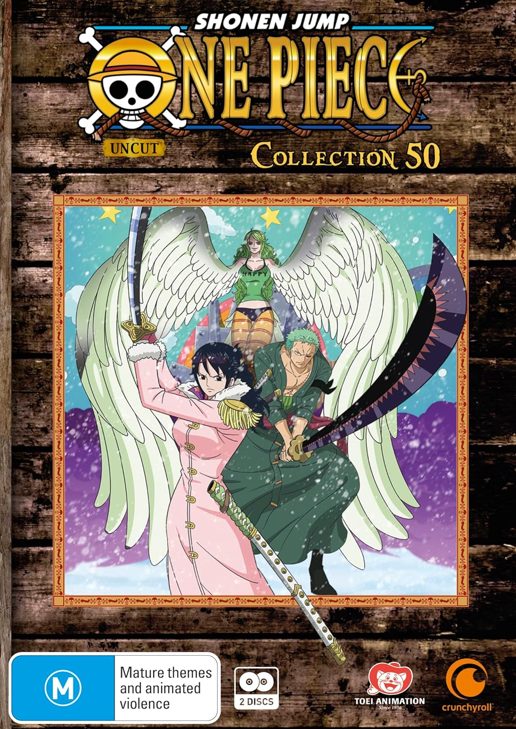 One Piece (Uncut) Collection 50 (Eps 601-614)