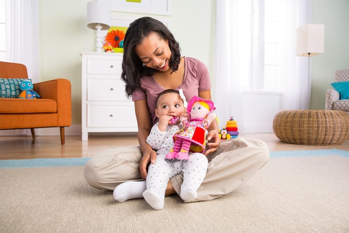 Lamaze My Friend Emily Plush Stroller Toy image number 1