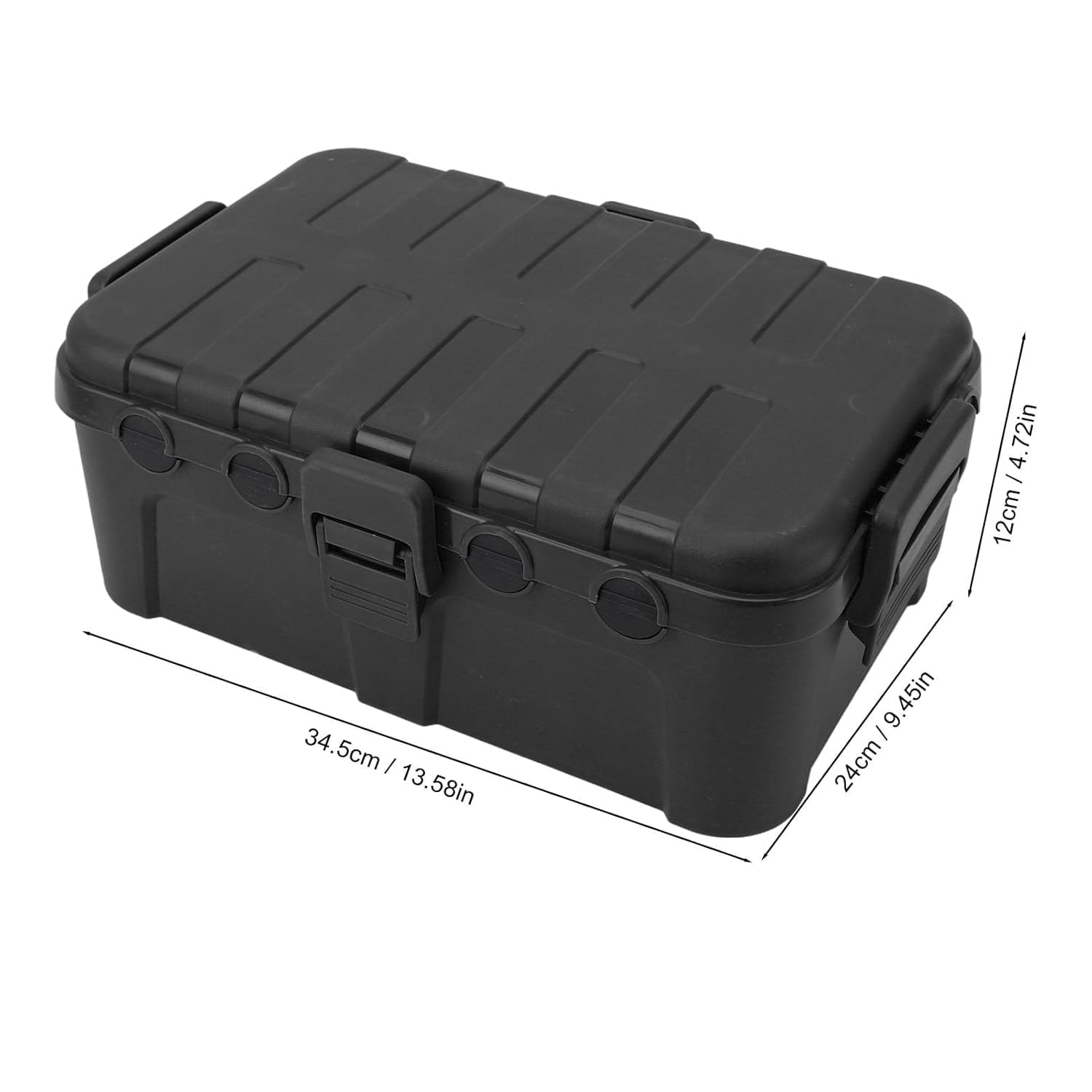 WADY Large Capacity Outdoor Cable Box - Weatherproof Electrical Enclosure for Garden Tools, Holiday Lights & Security Cameras, Durable Storage Solution with Cable Management image number 3