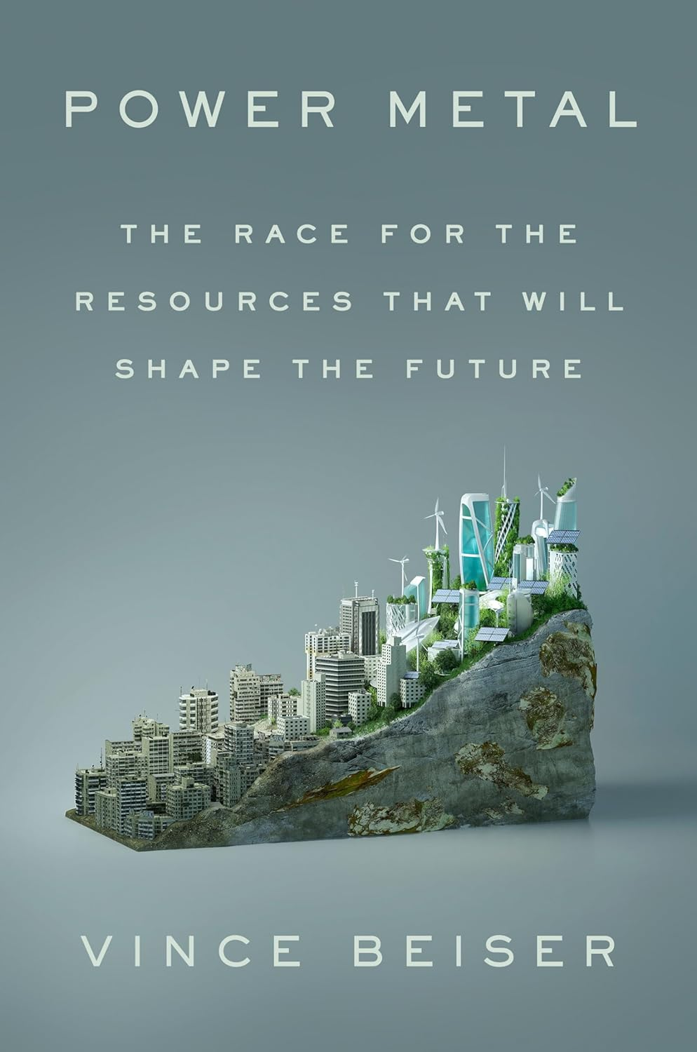 Power Metal: the Race for the Resources That Will Shape the Future image number 1