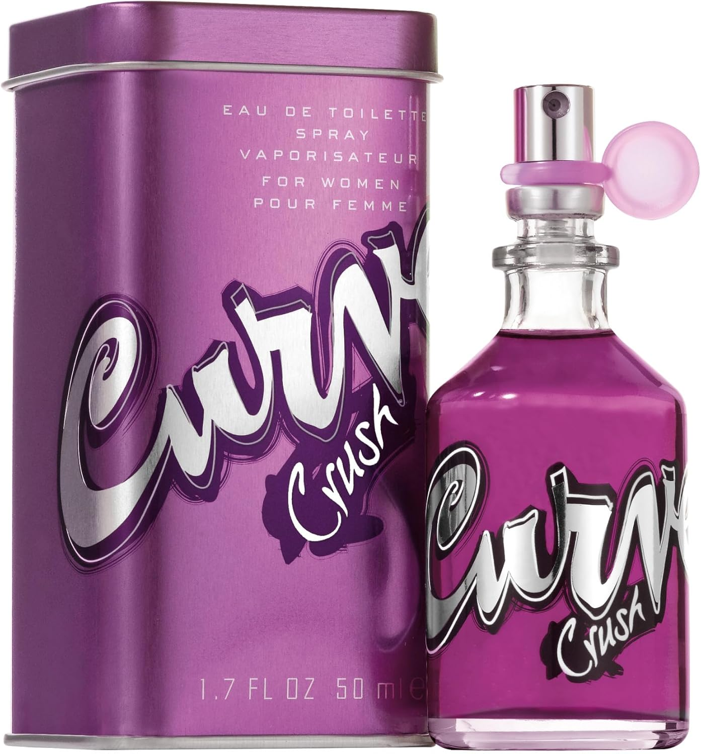 Curve Liz Claiborne Curve Crush by Liz Claiborne for Women - 1.7 Oz EDT Spray, 50.275800000000004 Millilitre image number 1