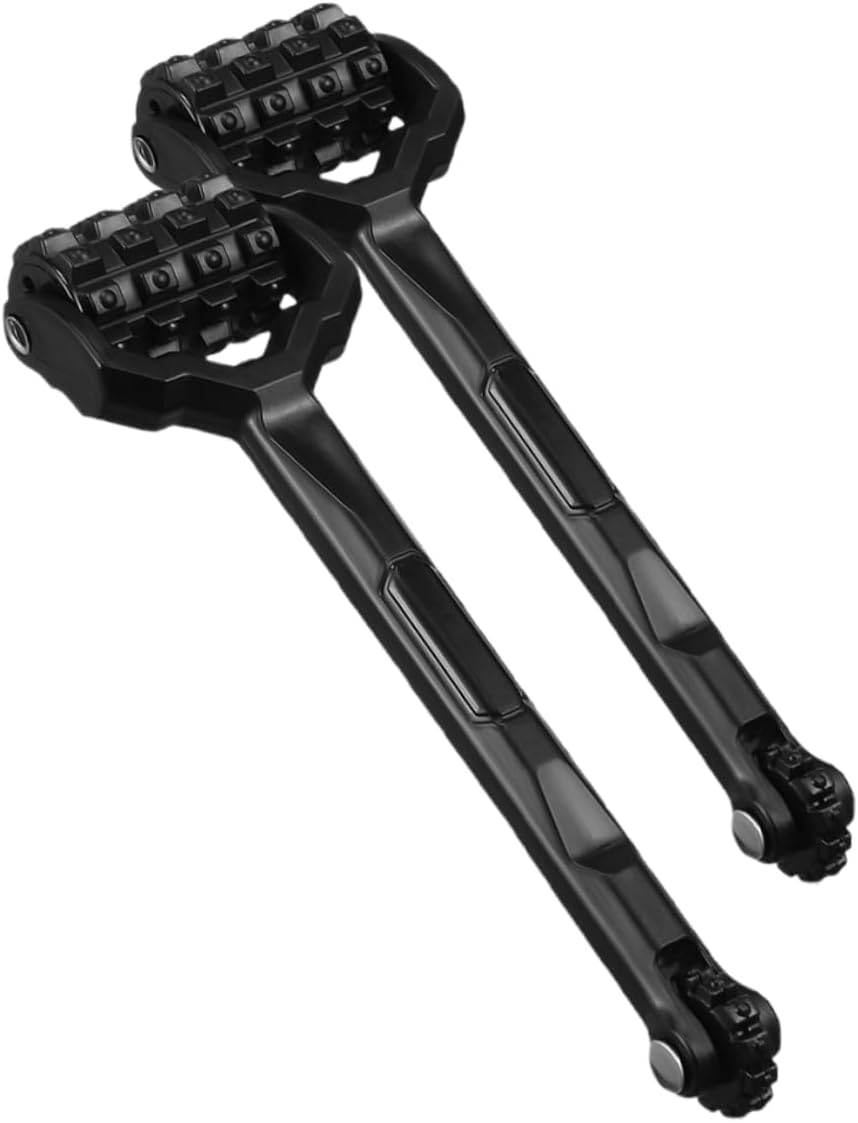 BESTOYARD 2Pcs Automotive Sound Deadening Roller Tool for Noise Reduction Dual- Design for Car Soundproofing and Dampening image number 3