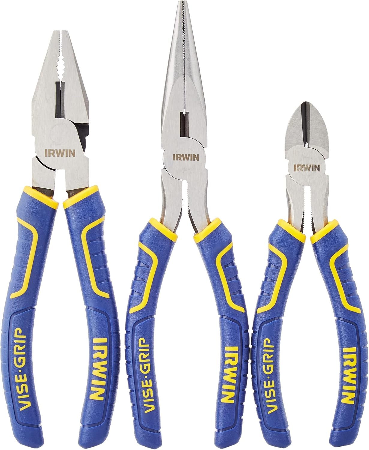 Irwin 10505483 Visegrip Pro Plier Set, 3 Pieces image number 3