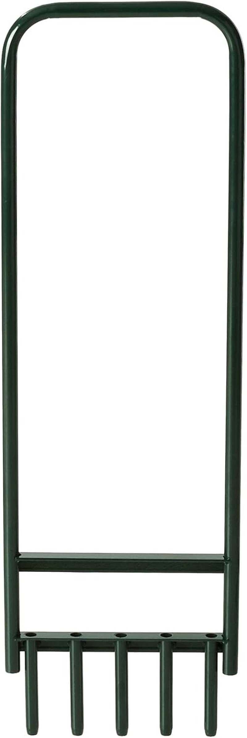 Bosmere Hollow Tine Lawn Aerator with 5 Tines, 35" X 11" image number 1