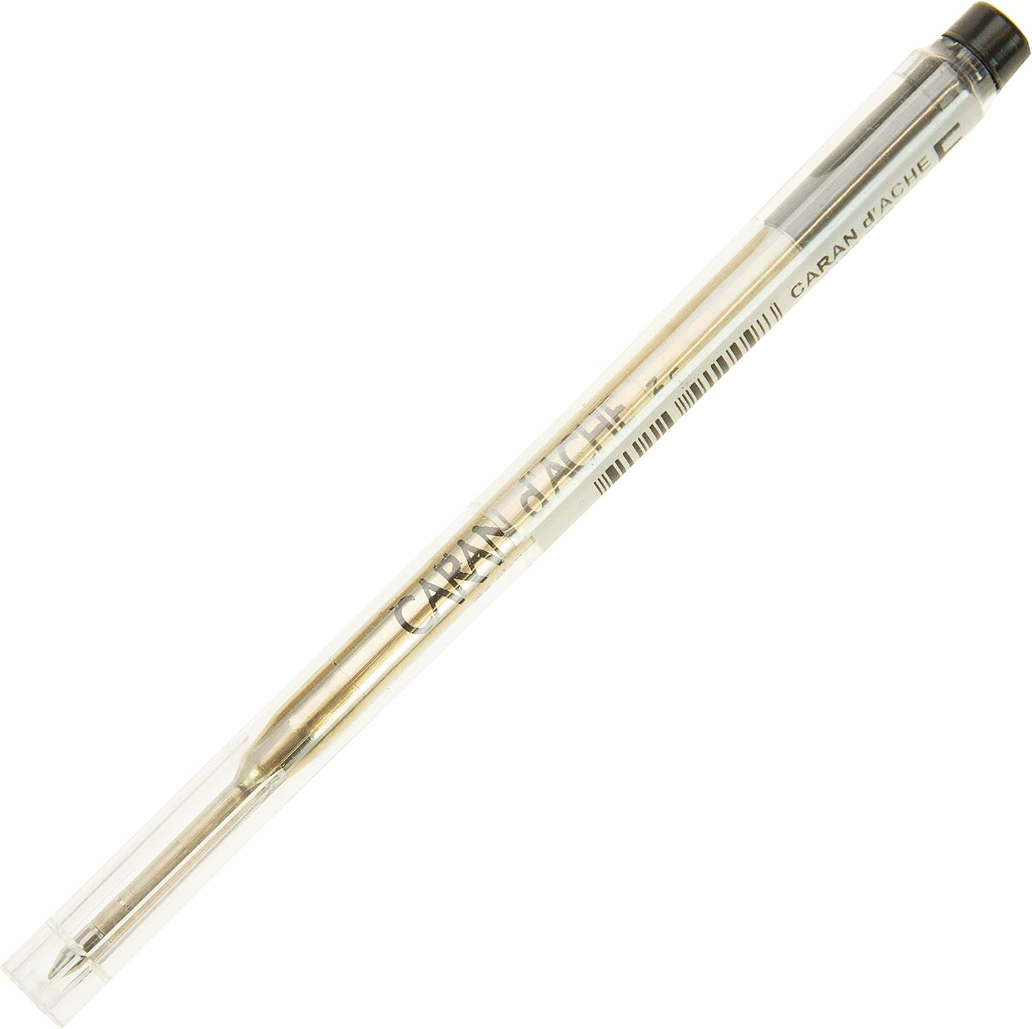 Caran D'Ache Goliath Blue Cartridge Medium - Black