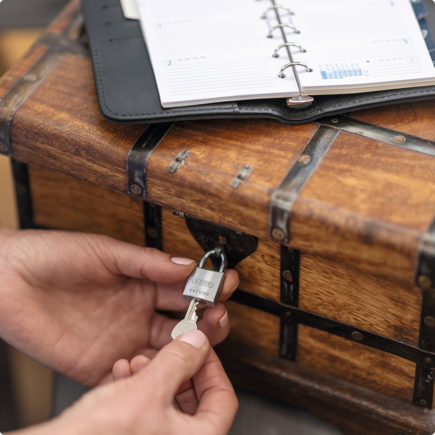 64Ti/20 20Mm Carded Titalium Padlock (Pack of 2) image number 5