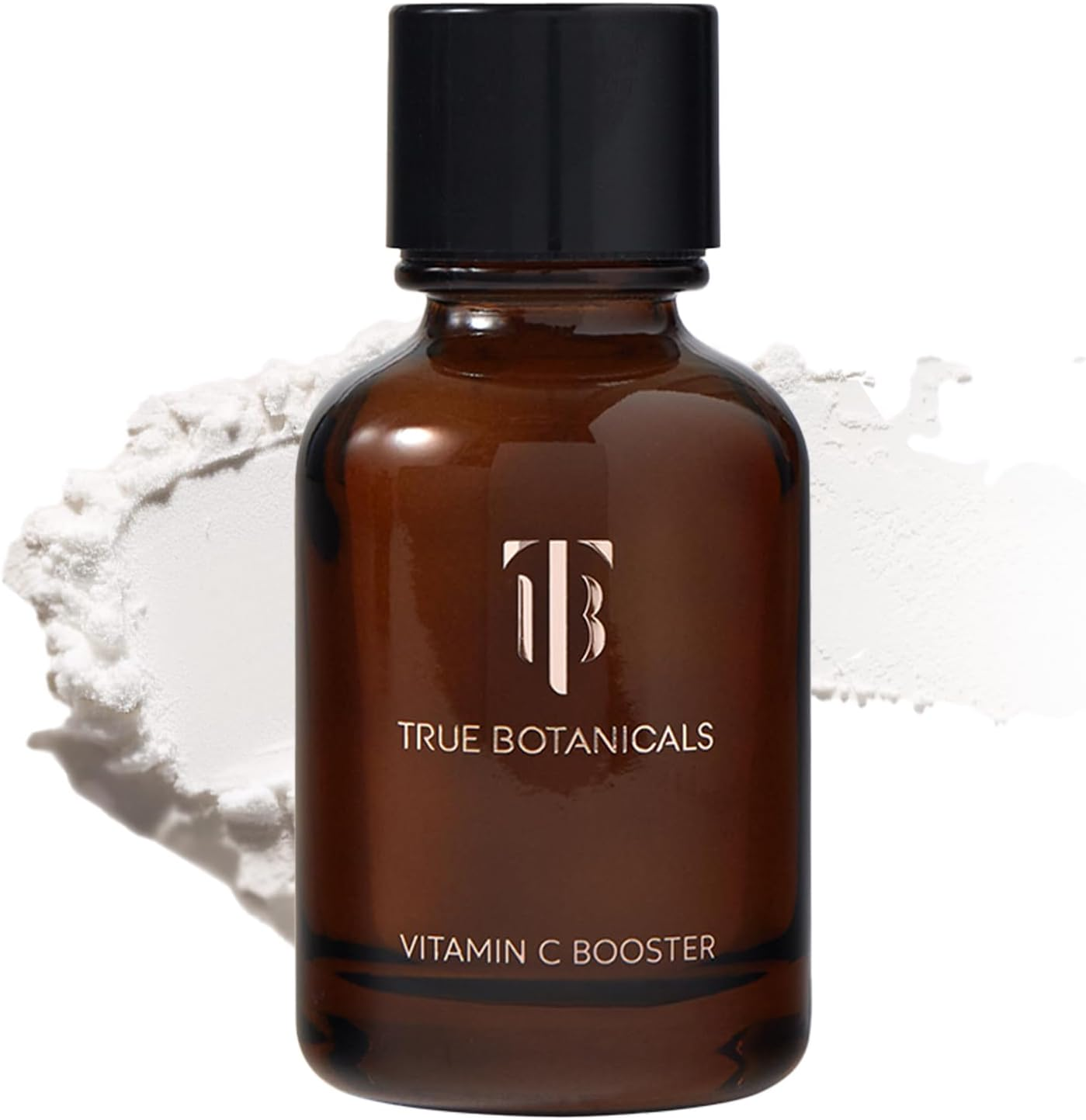 True Botanicals Vitamin C Booster Powder | Treats Dark Spots & Visibly Brightens W/Ferulic Acid | Supercharge Any Serum/Moisturizer | Dermatologist Tested, All Natural, Vegan | 0.5 Oz | 14 G