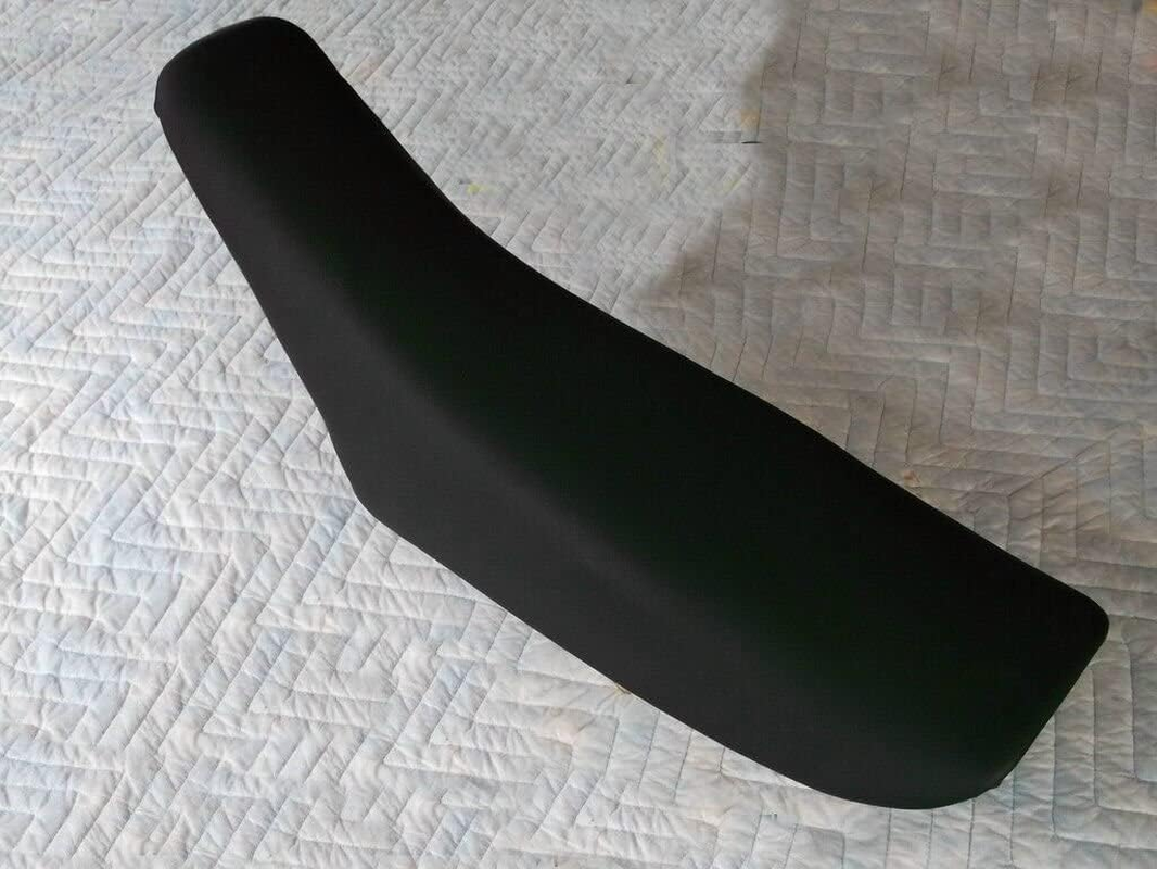 New Replacement Seat Cover Fits XR80 XR100 Honda XR80R XR100R 2001-03 Black in Color 052A image number 1