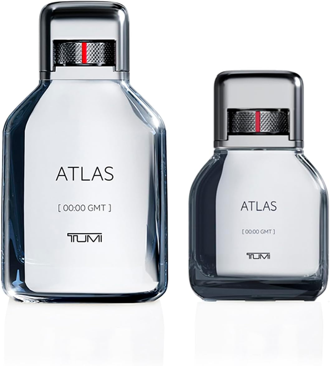 Atlas by Tumi for Men - 2 Pc Gift Set 3.4Oz EDP Spray, 1Oz EDP Spray image number 1
