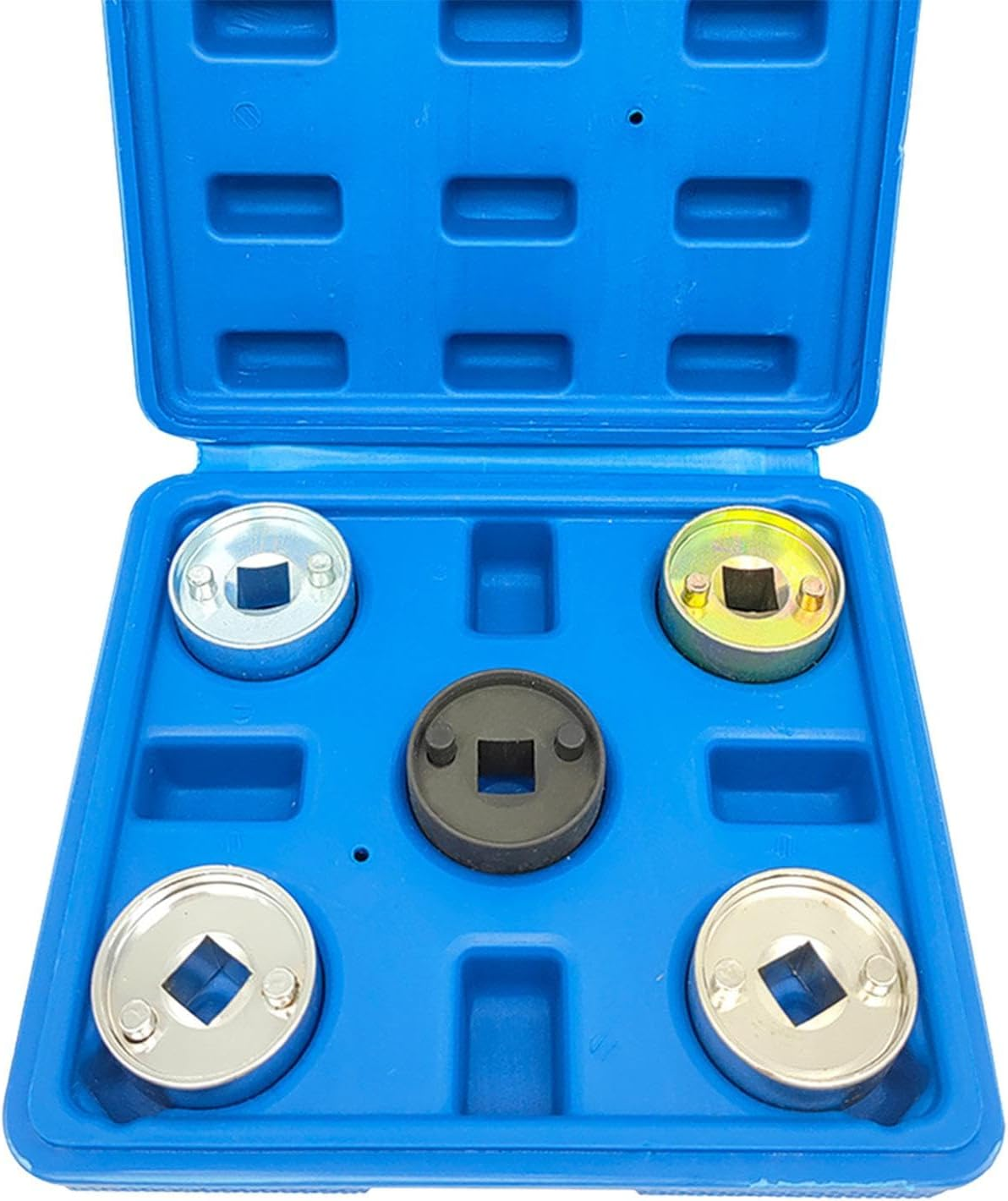 Mqetly 5X Central Valve Camshaft Adjustment Tool 4102B Vehicles with Carrying Case Spare T10352 Timing Tools Kit for Passat image number 4