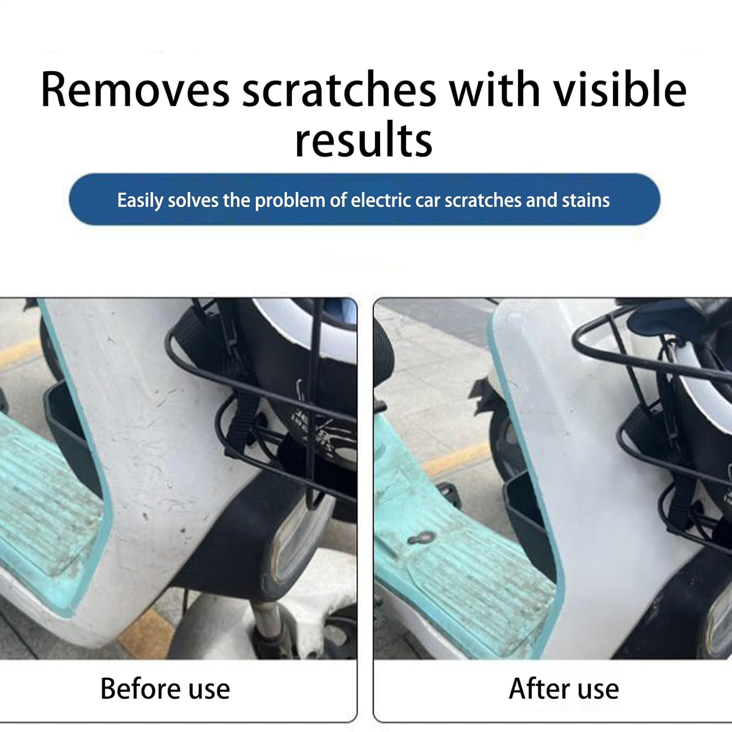 Car Scratch Repair Paste - Car Scratch Remover Wax for Paint - Vehicle Polishing Paste Removes Defects While Adding Gloss and Shine image number 5