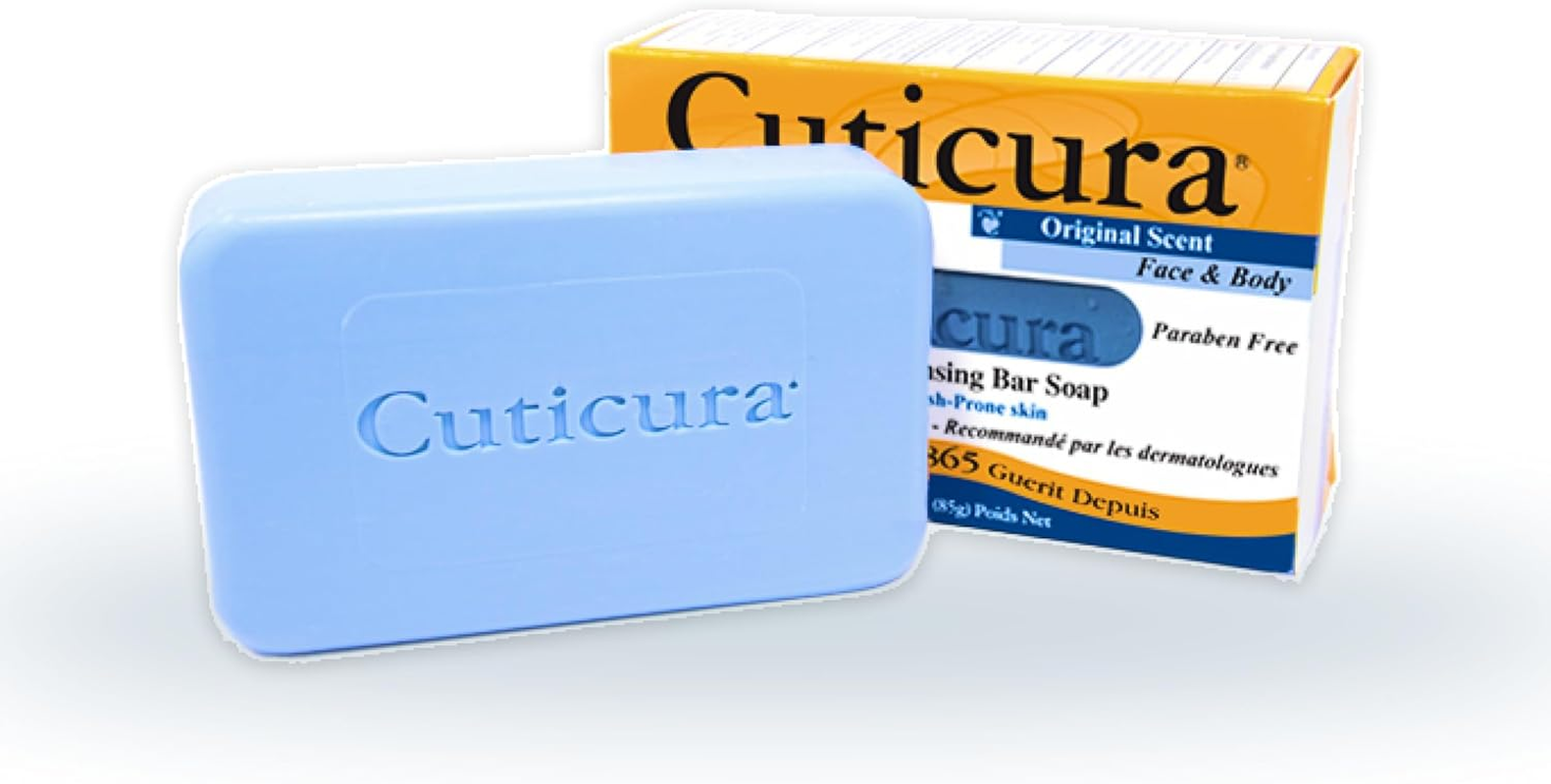Cuticura Medicated Anti-Bacterial Bar Soap, Original Formula, 90Ml Bar (Pack of 6) image number 2