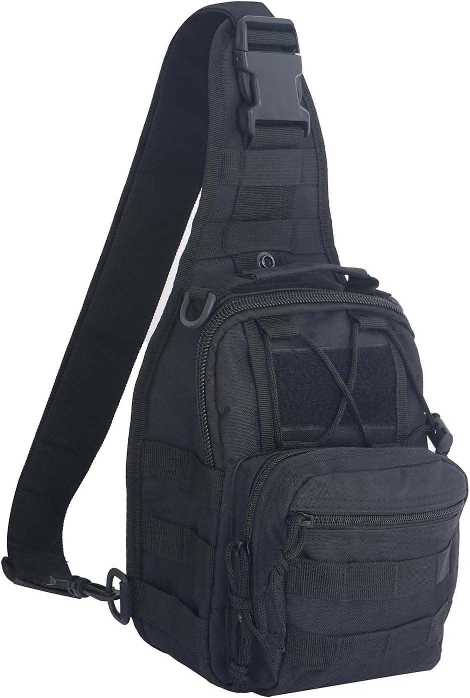 FAMI Outdoor Tactical Backpack,Tactical Sling Backpack,Tactical Shoulder Bag,Chest Pack,Crossbody Bag,Daypack, Outdoor Sport Pack for Camping,Hunting, Hiking, Trekking,Cycling