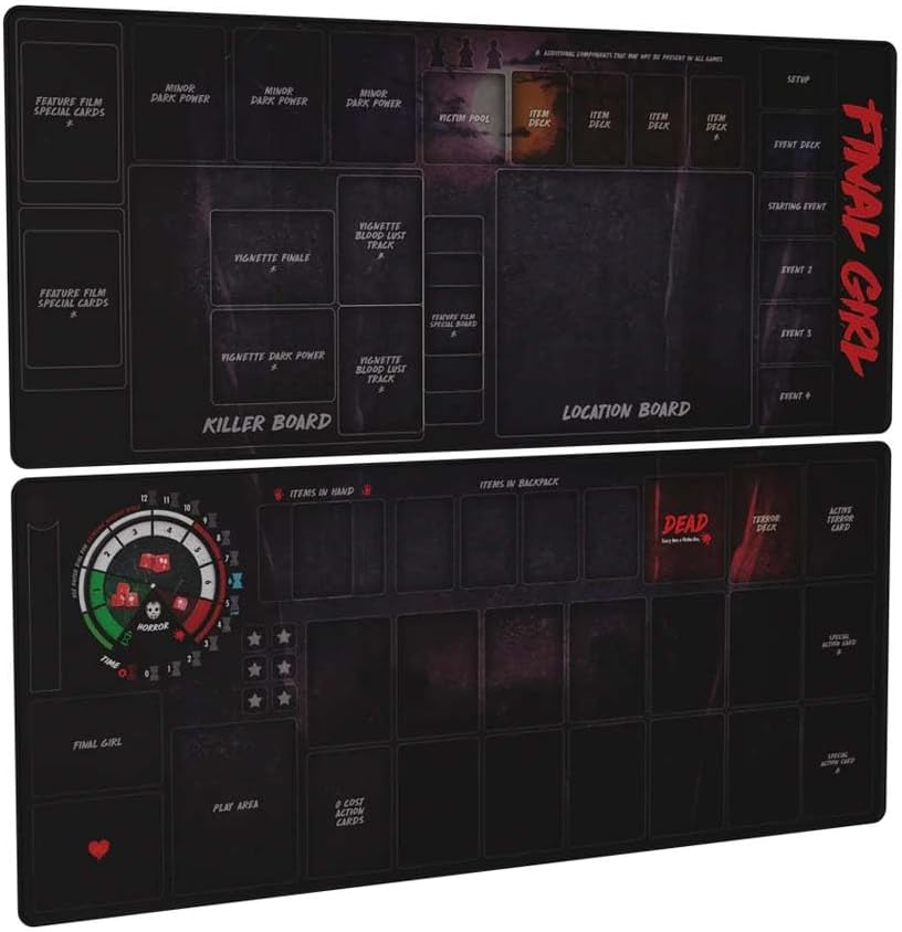 Van Ryder Games Final Girl Series 2 Game Mat Set image number 1