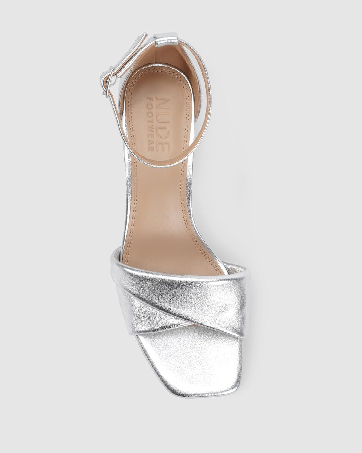 Nude Footwear Women'S Britt Slingback Block Heel image number 2