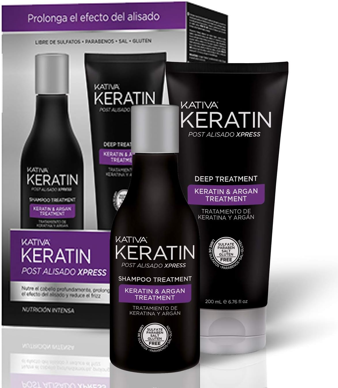 KERATIN EXPRESS Shampoos, 7750075041370 image number 1