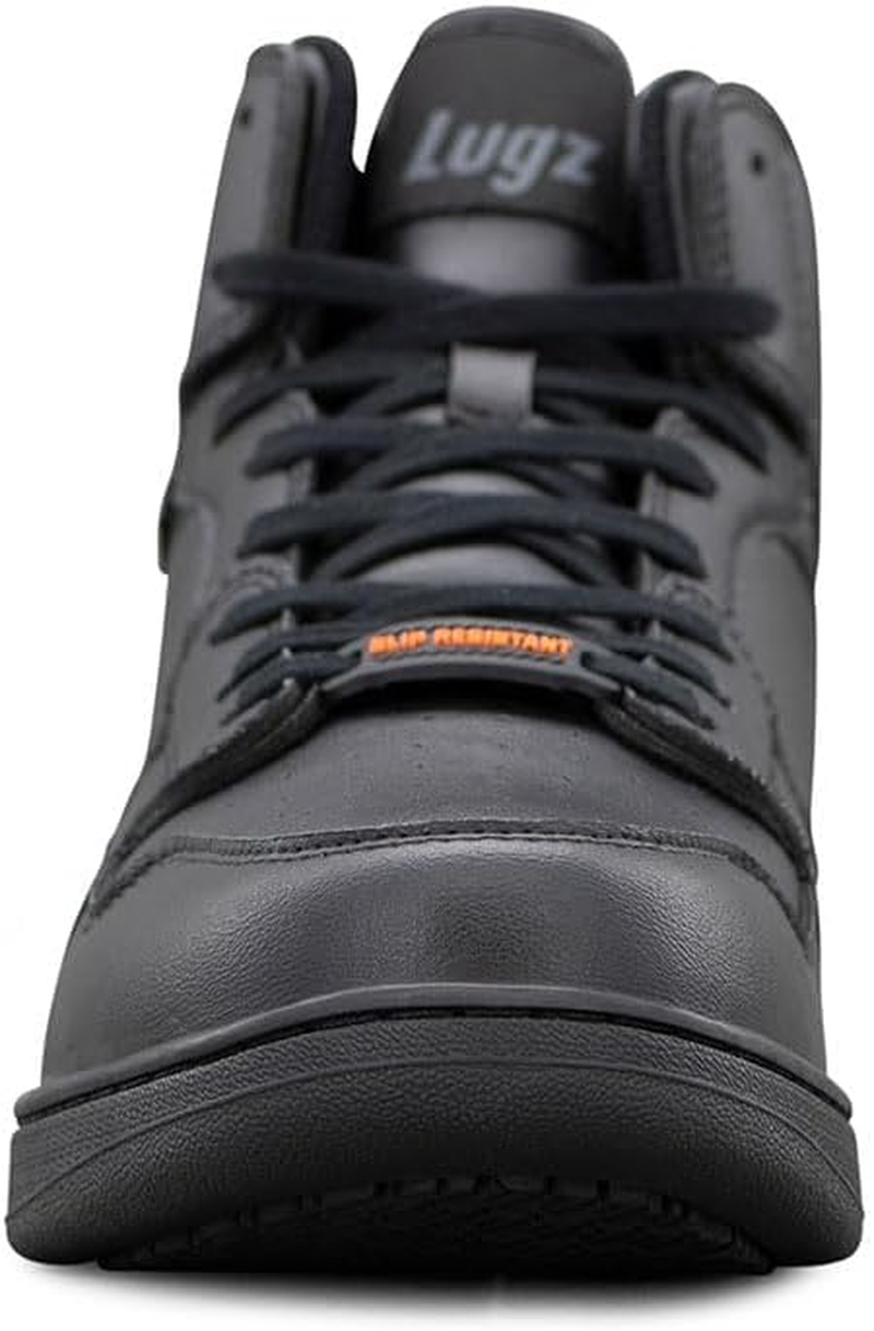 Lugz Mens Versa Slip Resistant Soft Toe Work Safety Shoes Casual image number 2